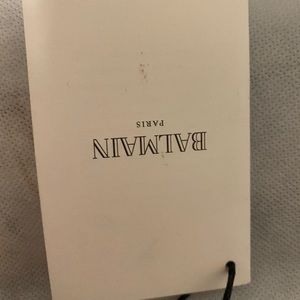 Balmain jeans (never worn)